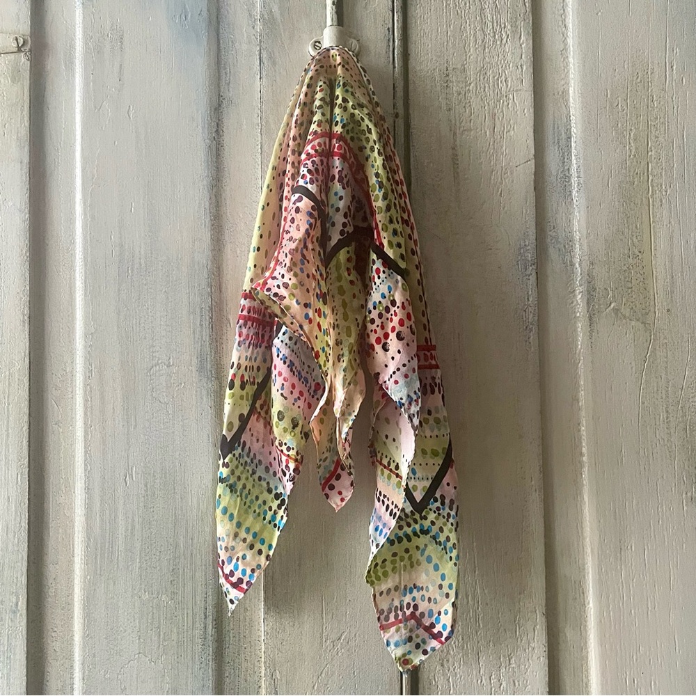 Oscar de la Renta - Silk Scarf
